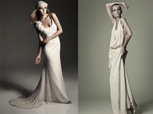 Novias de inspiración "charlestone" - 8
