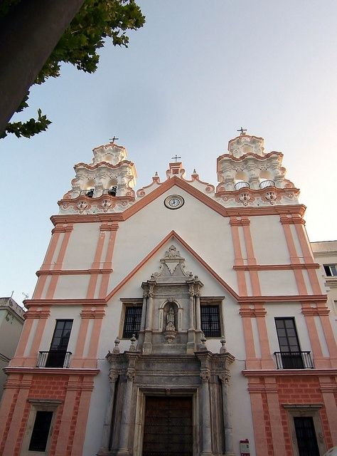 La Iglesia del Carmen de Cádiz