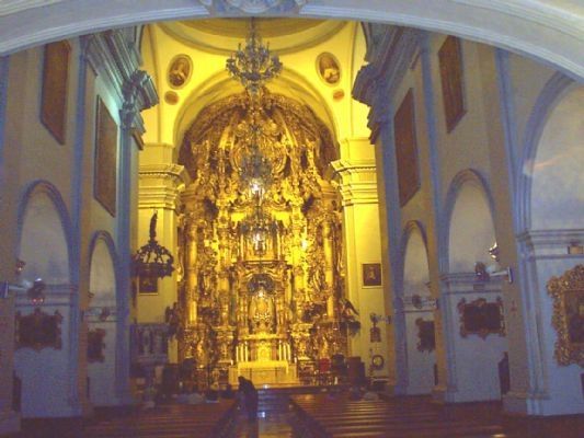 Iglesia del Carmen de Cádiz