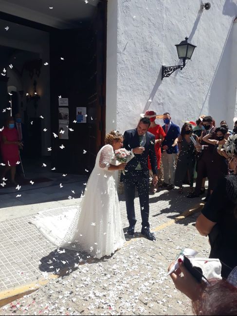 Novios que nos casamos el 5 de Septiembre de 2020 en Sevilla - 1