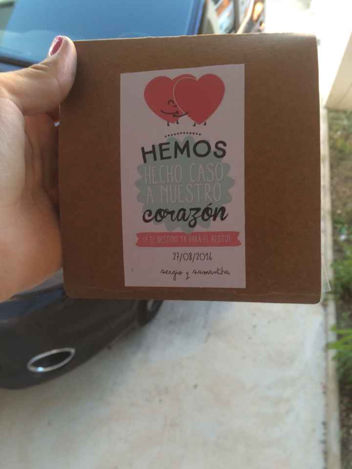 Mis invitaciones en galleta diy! - 1