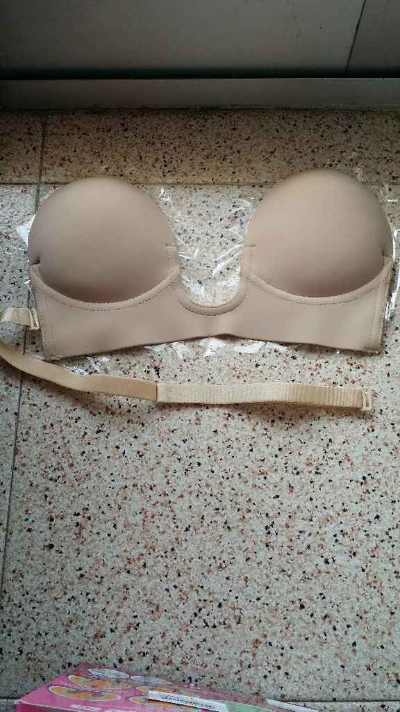 Sujetador para espalda al aire? - 2