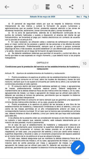 Bodas Fase 3 Boletín Oficial del Estado - 1