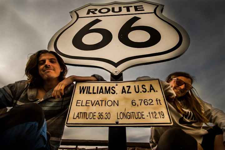 Route 66!