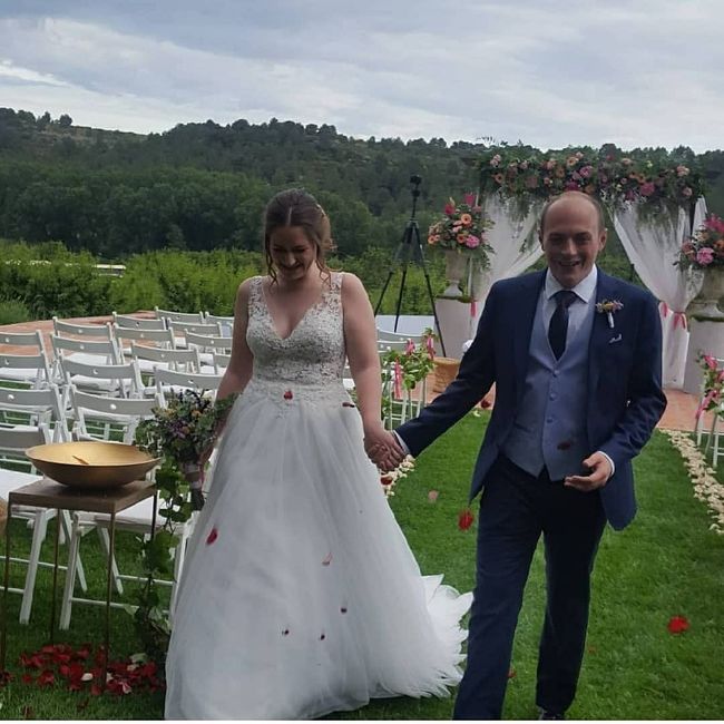 Novios que nos casamos el 25 de Mayo de 2019 en Valencia - 1