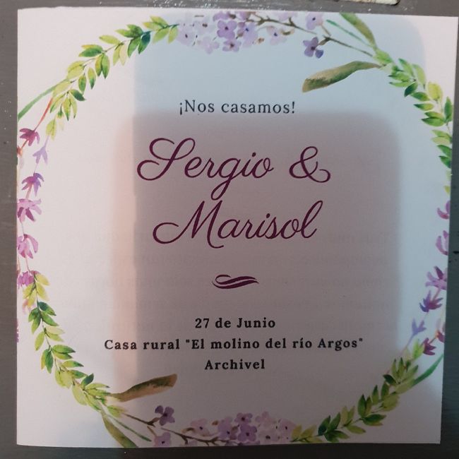 Invitaciones caseras 2