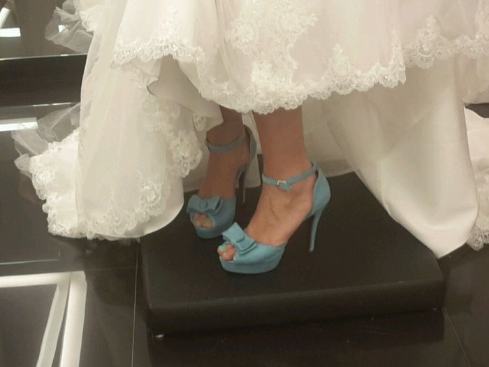 Mis zapatos... - 2