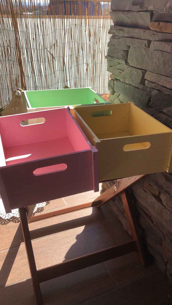 Cajas para los conos - 2