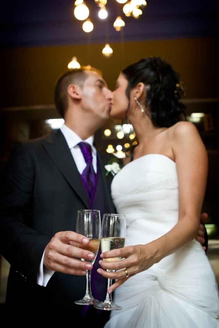 nuestrio primer brindis