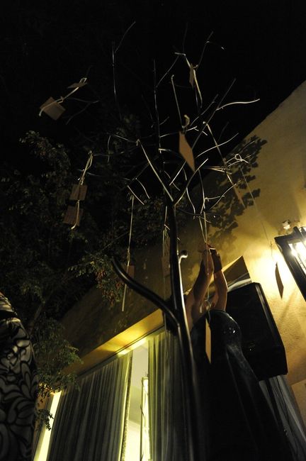 arbol de los deseos
