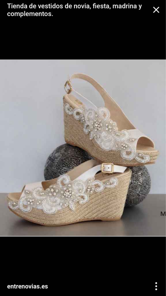 Zapatos de novia - 2