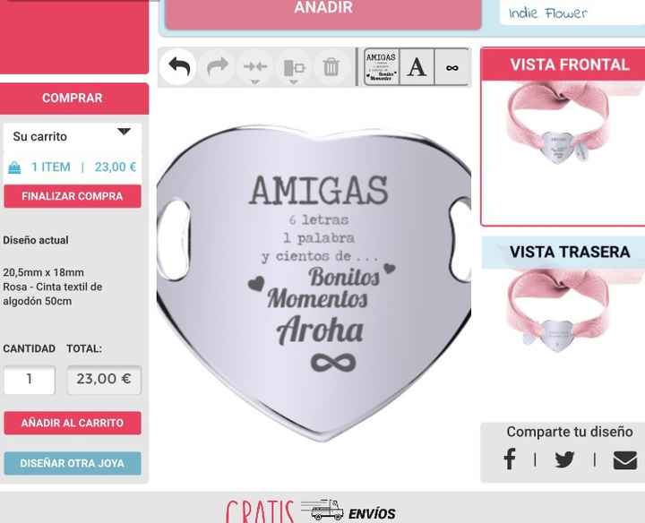 Regalo para mis damas de honor! - 1