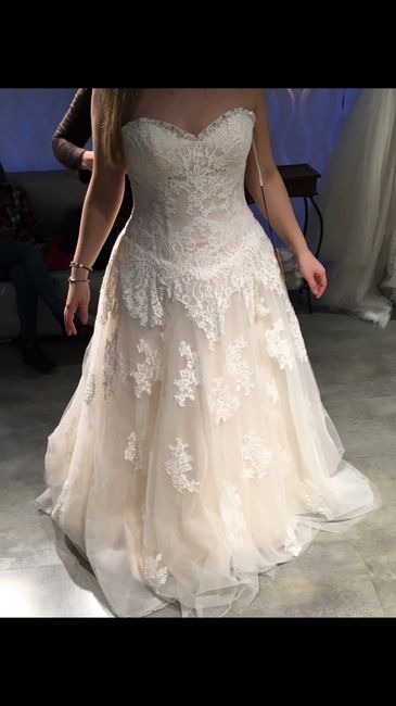 Mi primera prueva del vestido!!!! - 2