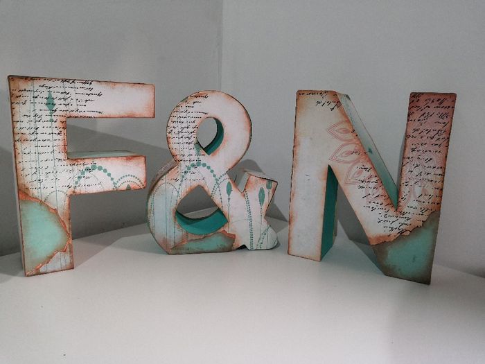 Letras personalizadas - 2