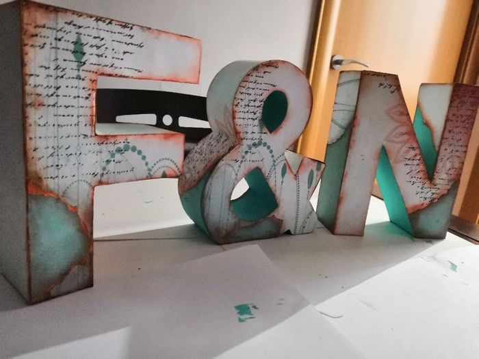 Letras personalizadas - 1