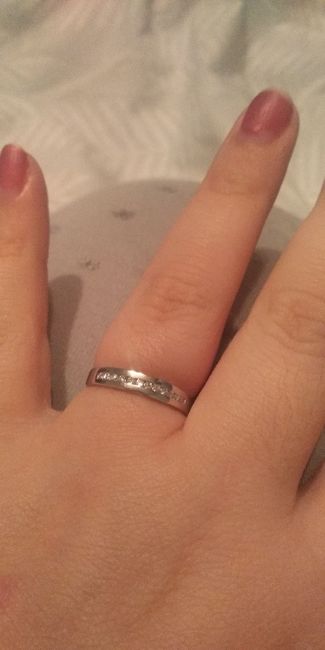 Anillo de pedida 💍 7