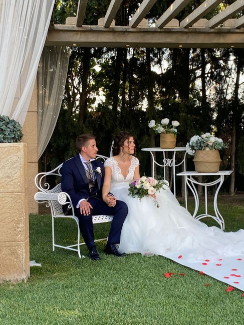 ¿Con cuántos ❤️ valoras el día de tu boda? 7
