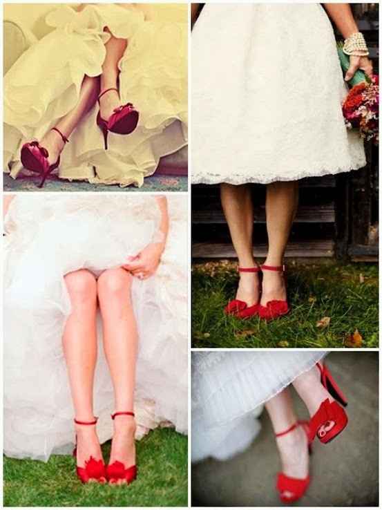 Zapato de color o blanco?? - 4