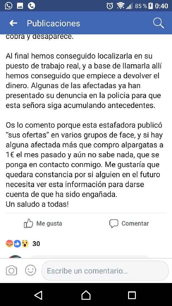 estoy Flipando! he encontrado alpargatas por 1€ el Par! oferta hasta este Viernes... - 2
