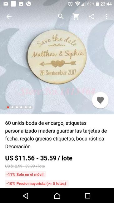 Llaveros de madera - 1