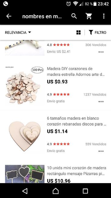 Llaveros de madera - 4