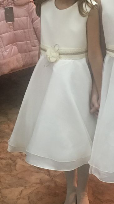 Vestidos pajes y damas de honor - 2