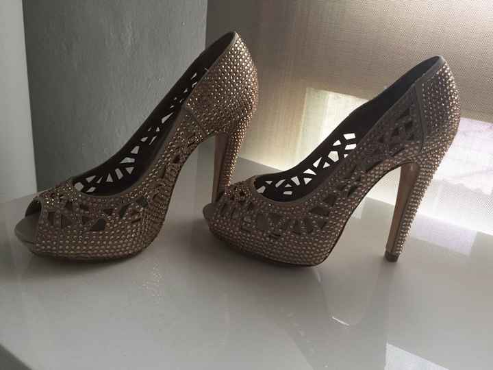 Nuestros zapatos bodas 2015 - 1