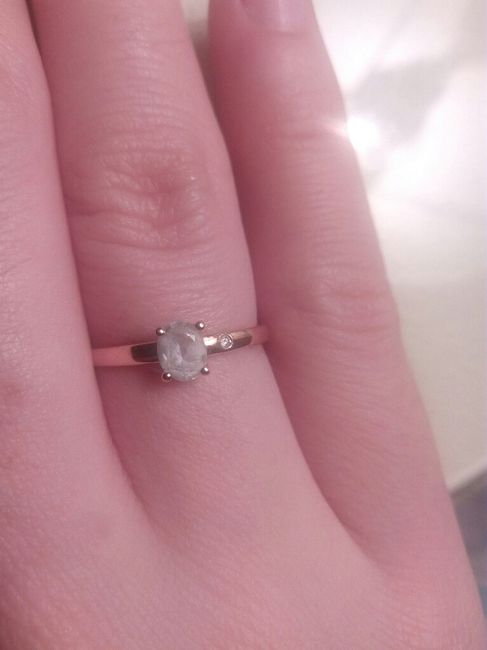  Orgullosa de tu anillo de pedida??? - 1