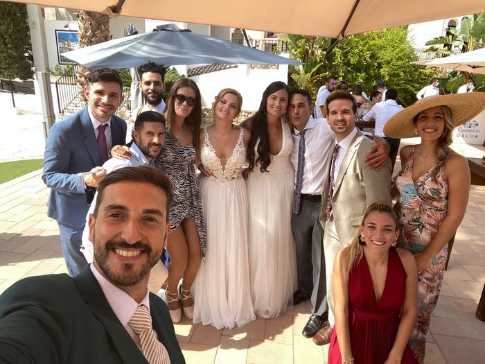 ¿Con cuántos ❤️ valoras el día de tu boda? 24