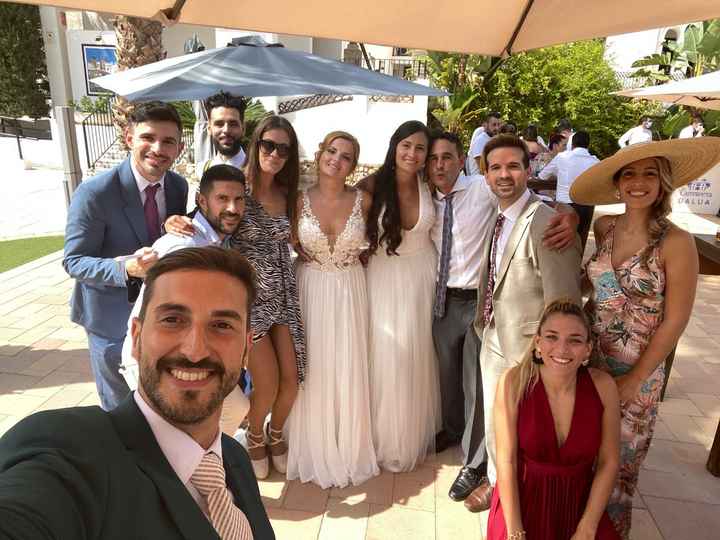 ¿Con cuántos ❤️ valoras el día de tu boda? - 1
