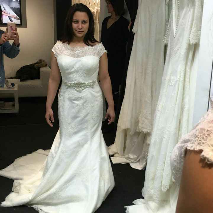Creo que eh encontrado mi vestido! - 1