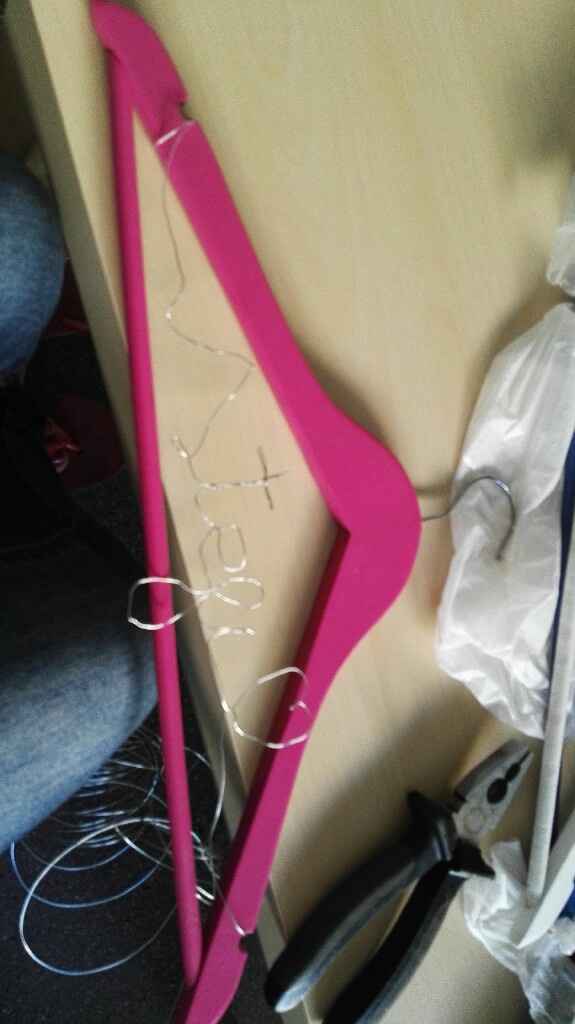 Intento de perchas - 2