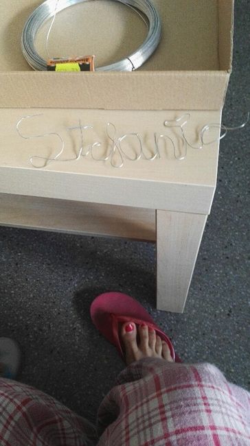 Intento de perchas - 1