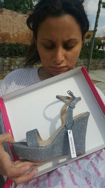 Mis zapatos boda amiga - 1