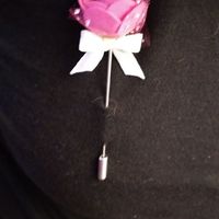 Alfileres novia caseros - 1