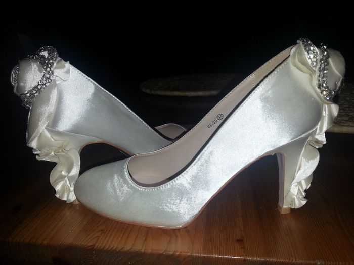 Los zapatos de todas las novias! - 1