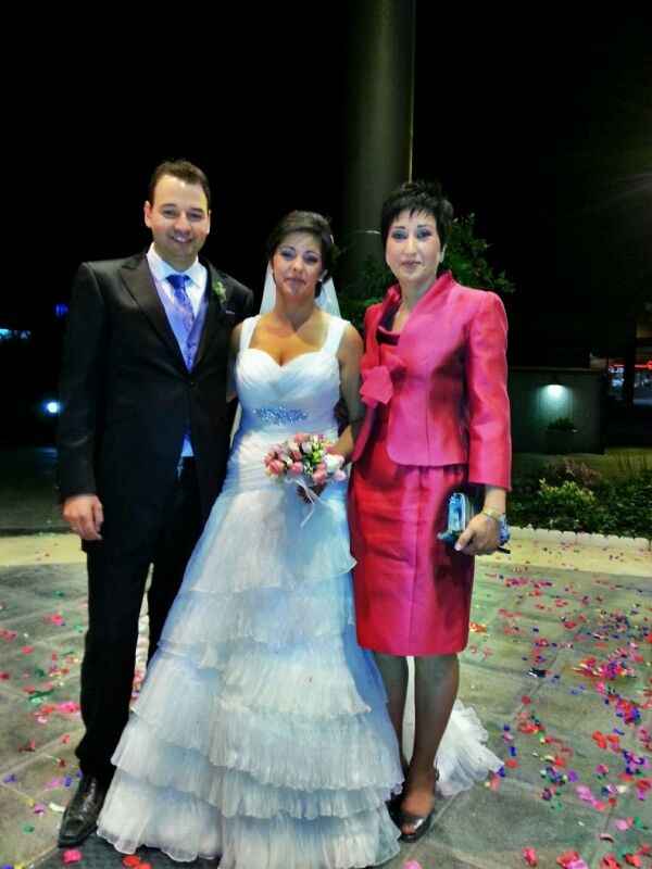 boda santi y leo