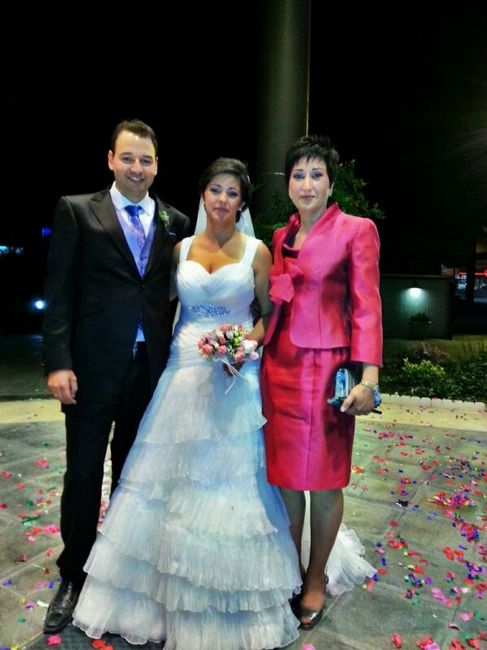 boda santi y leo
