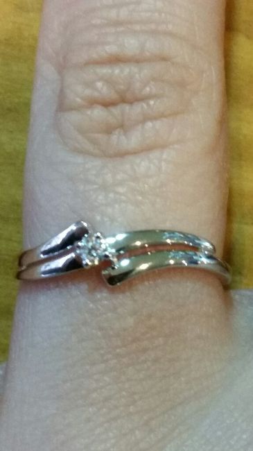 Mi anillo de pedida :) - 1