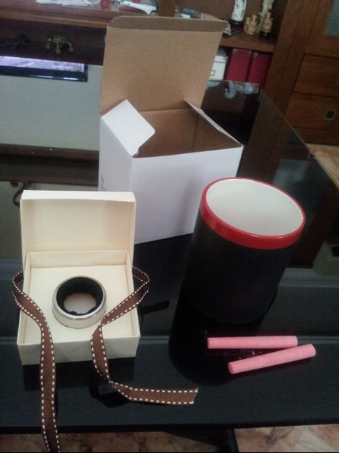 Regalos utiles/chulos para los invitados - 1
