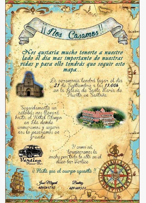 Invitaciones hechas por mi!! Que ilusión!!! - 1