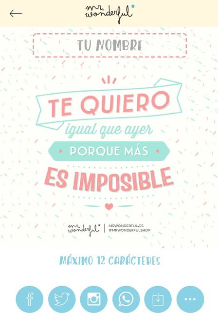 Mensaje para abanicos! - 1