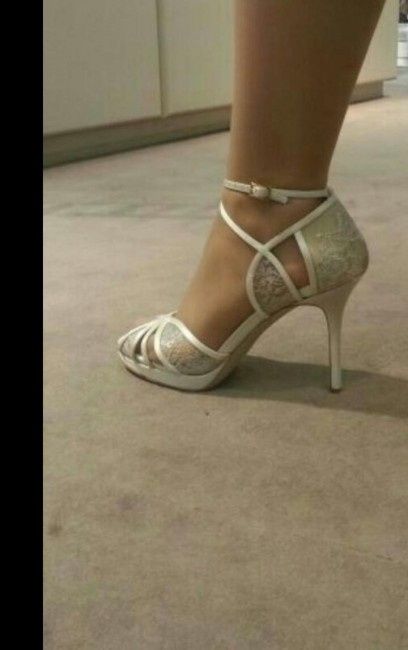 Los zapatos de todas las novias! - 1