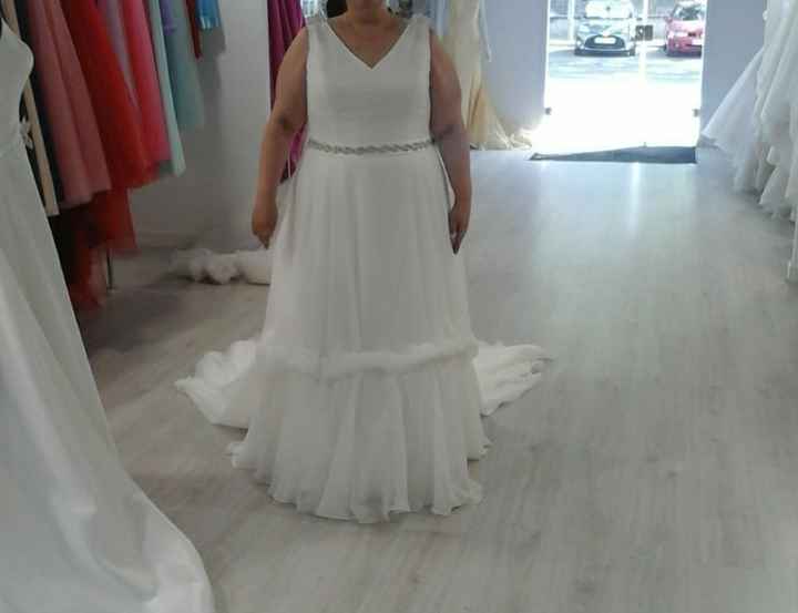 1 prueba de Vestido!!!!!! - 1