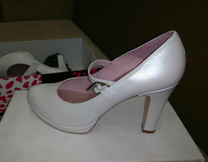  ¡ya tengo los zapatos! - 1