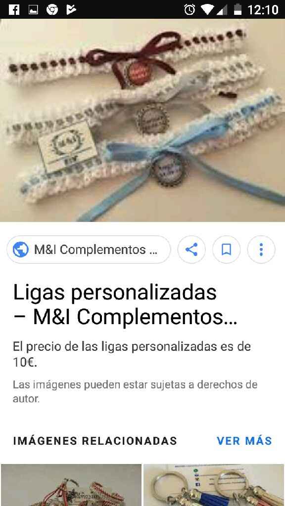  Liga de novia. - 1