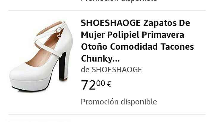  En busca de zapatos - 1