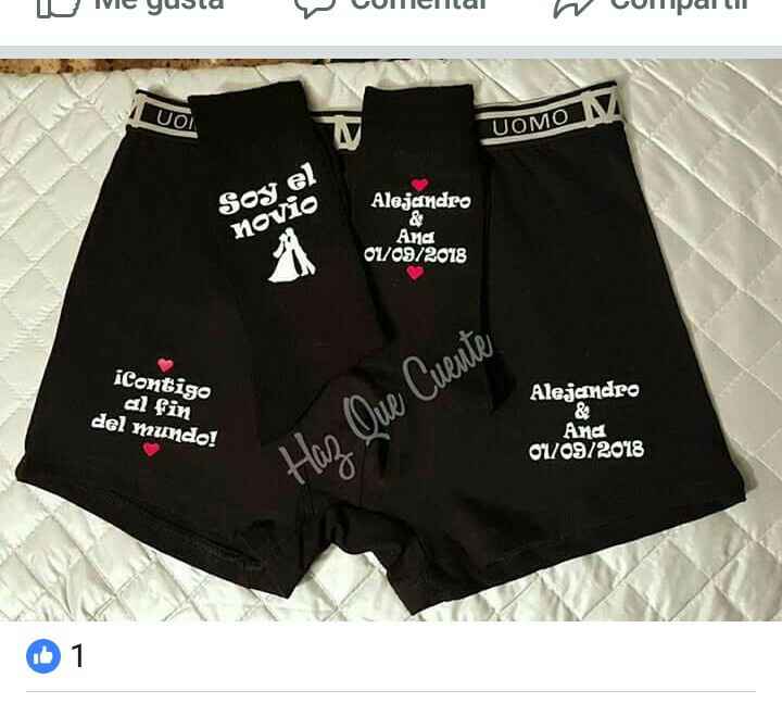 Calcetines novio! - 1