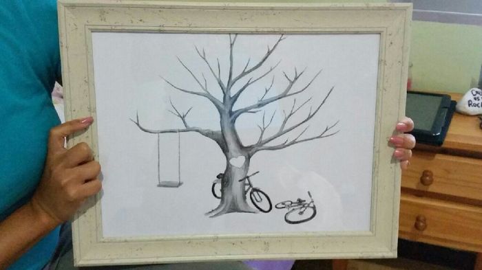 Árbol de huellas - 1