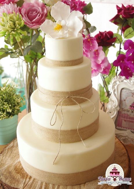 Tarta nupcial - 2